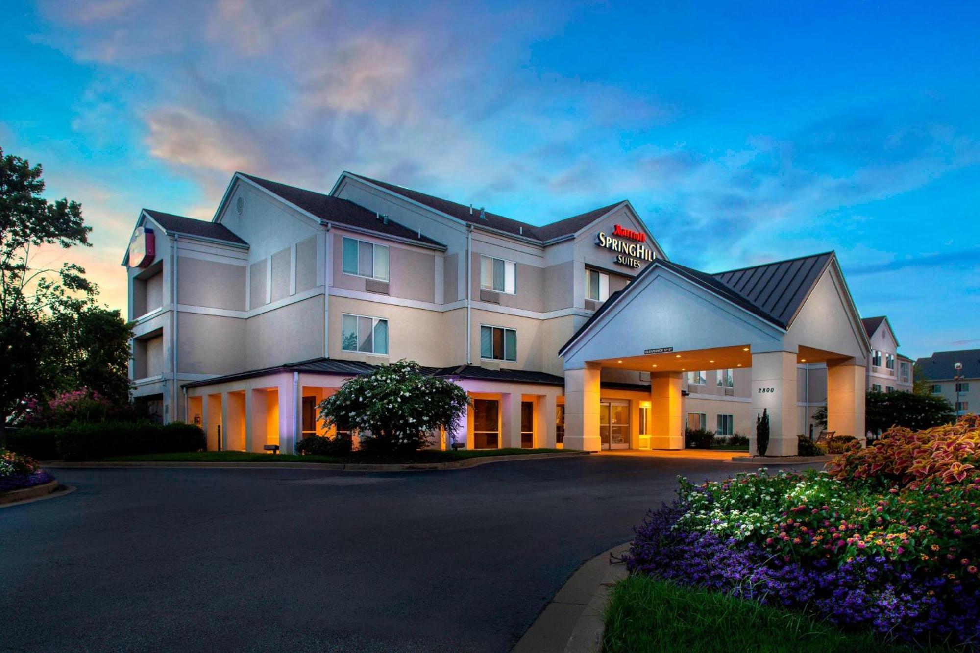Springhill Suites By Marriott Memphis East Galleria Eksteriør bilde