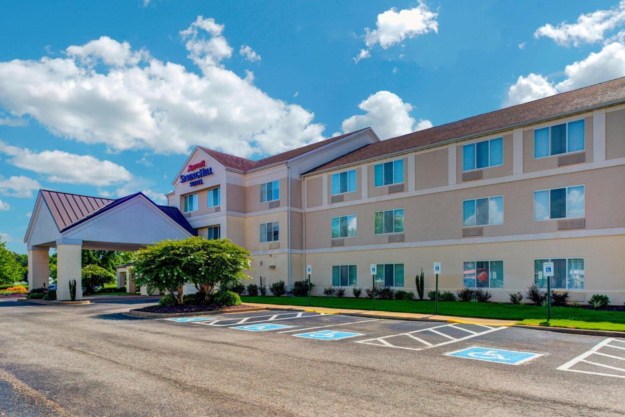 Springhill Suites By Marriott Memphis East Galleria Eksteriør bilde